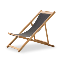 Chill Dept. Bear Valley Charcoal Luxe strandstoel