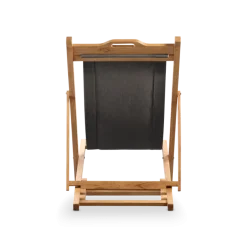 Chill Dept. Bear Valley Charcoal Luxe strandstoel