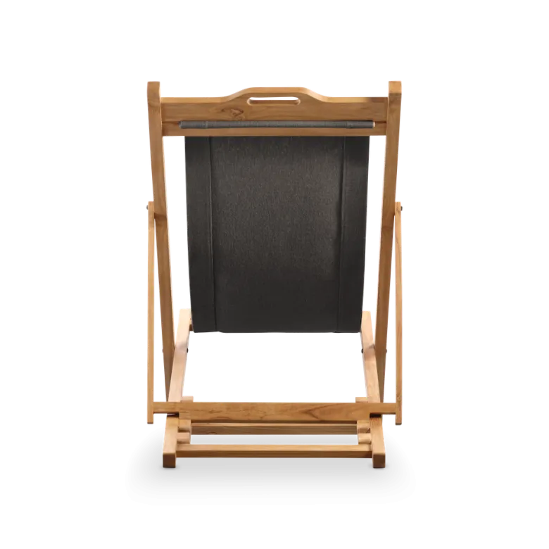 Chill Dept. Bear Valley Charcoal Luxe strandstoel