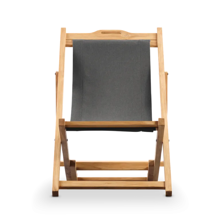 Chill Dept. Bear Valley Charcoal Luxe strandstoel