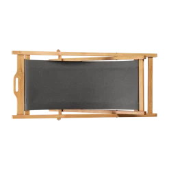 Chill Dept. Bear Valley Charcoal Luxe strandstoel