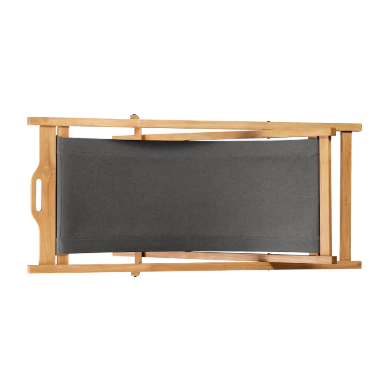 Chill Dept. Bear Valley Charcoal Luxe strandstoel