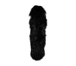 Chill Dept Coats Island Black XL lounge IJslander schapenvacht