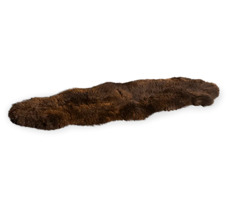 Chill Dept Coats Island Brown XL lounge IJslander schapenvacht