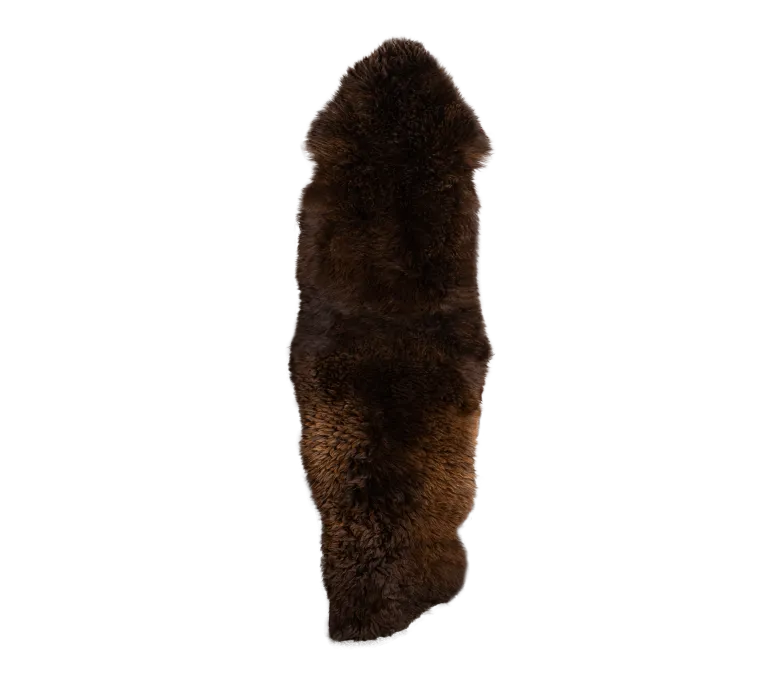 Chill Dept Coats Island Brown XL lounge IJslander schapenvacht
