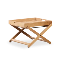 Chill Dept Glace Bay Teak verstelbare bijzettafel cq. dienblad