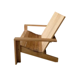 Chill Dept. Grizzly Adirondack tweezits tuinbank