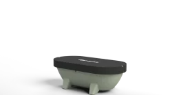 Chill-Dept. Lagoon Black Outdoor afdekhoes