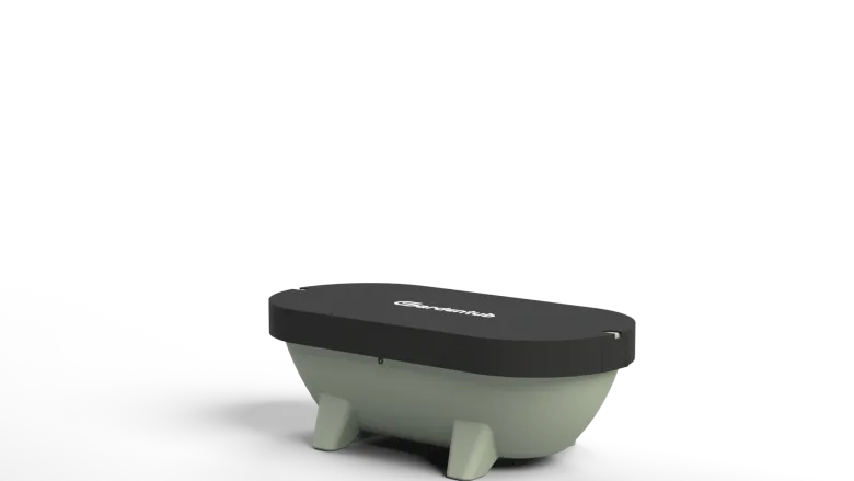 Chill-Dept. Lagoon Black Outdoor afdekhoes