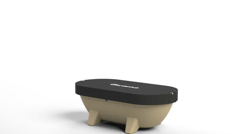 Chill-Dept. Lagoon Black Outdoor afdekhoes