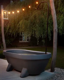 Chill-Dept. Lagoon outdoor badkuip - Light Yellow