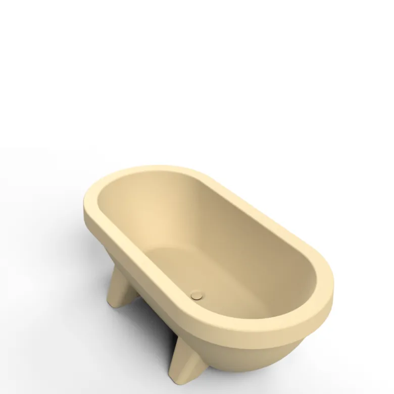 Chill-Dept. Lagoon outdoor badkuip - Light Yellow