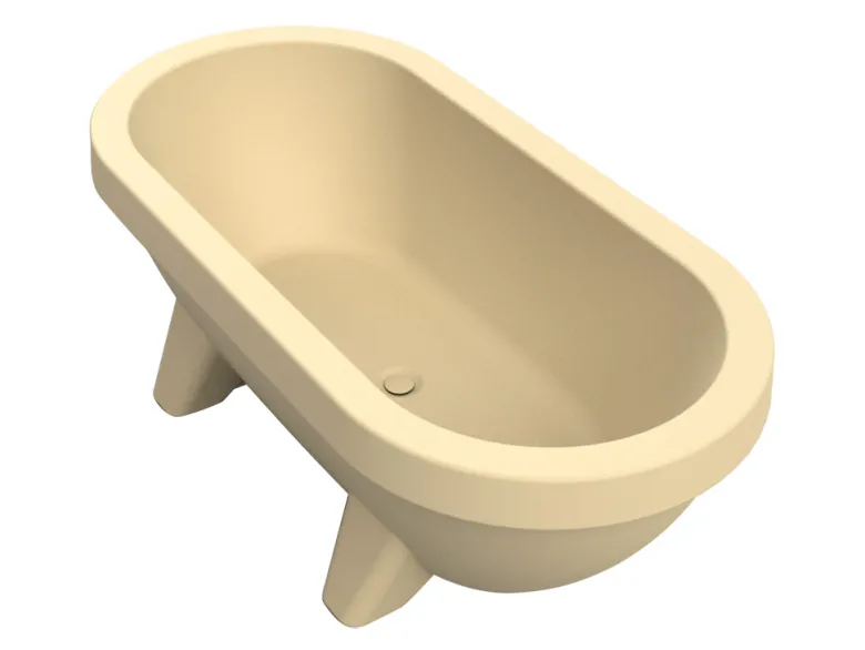 Chill-Dept. Lagoon outdoor badkuip - Light Yellow