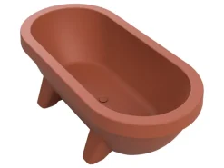 Chill-Dept. Lagoon outdoor badkuip - Orange-Red