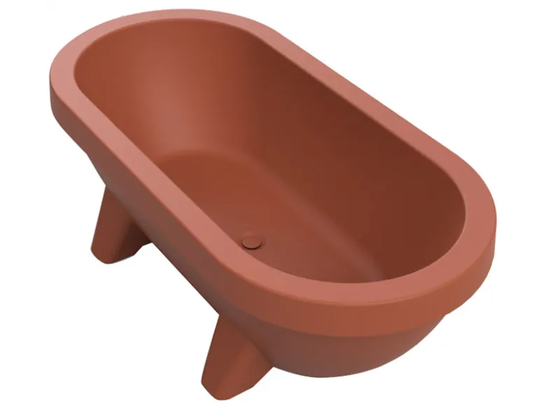 Chill-Dept. Lagoon outdoor badkuip - Orange-Red