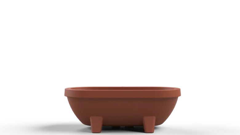 Chill-Dept. Lagoon outdoor badkuip - Orange-Red