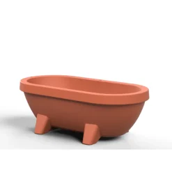 Chill-Dept. Lagoon outdoor badkuip - Orange-Red
