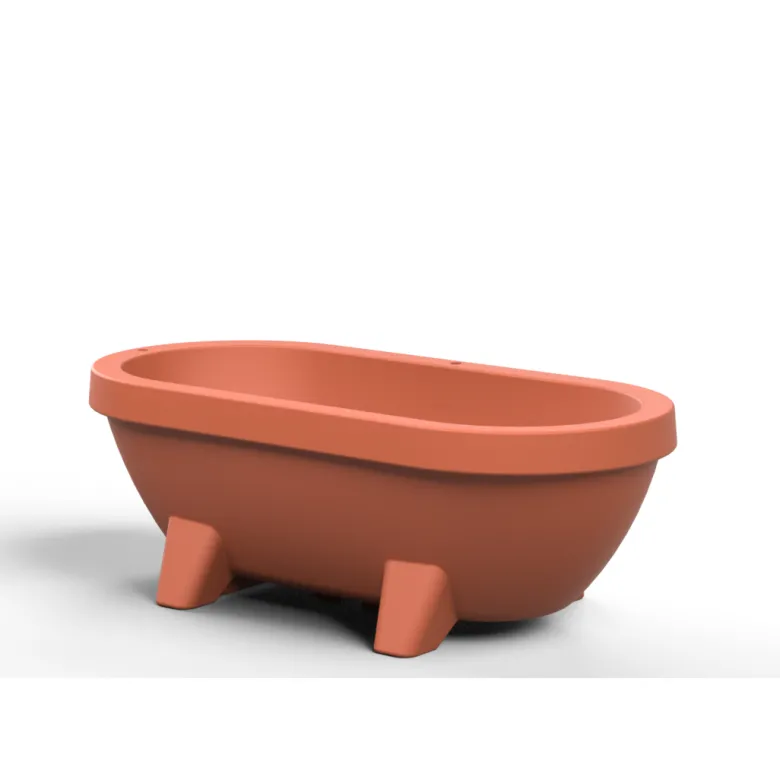 Chill-Dept. Lagoon outdoor badkuip - Orange-Red