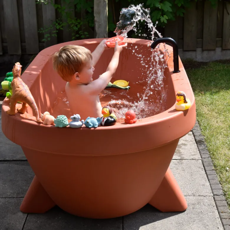 Chill-Dept. Lagoon outdoor badkuip - White