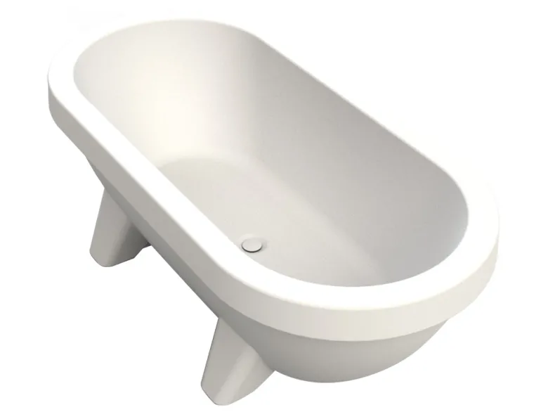 Chill-Dept. Lagoon outdoor badkuip - White