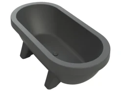 Chill-Dept. Lagoon outdoor badkuip - Anthracite