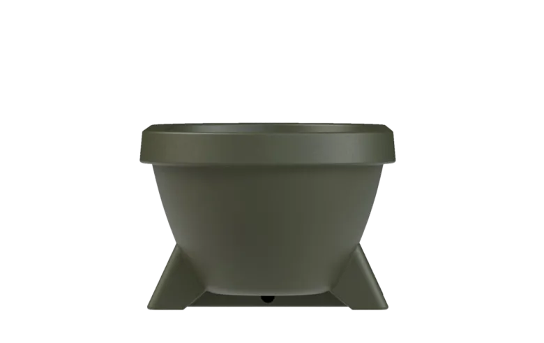 Chill-Dept. Lagoon Outdoor badkuip - Dark Olive Green