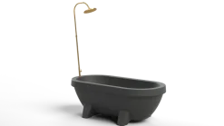 Chill-Dept. Lagoon Outdoor Douche - Gold