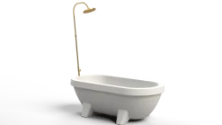Chill-Dept. Lagoon Outdoor Douche - Gold
