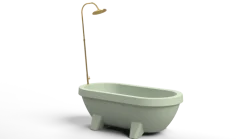 Chill-Dept. Lagoon Outdoor Douche - Gold