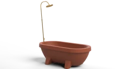 Chill-Dept. Lagoon Outdoor Douche - Gold