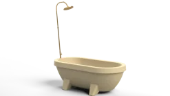 Chill-Dept. Lagoon Outdoor Douche - Gold