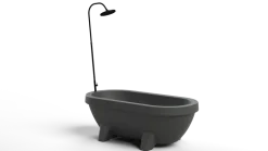 Chill-Dept. Lagoon Outdoor Douche - Black