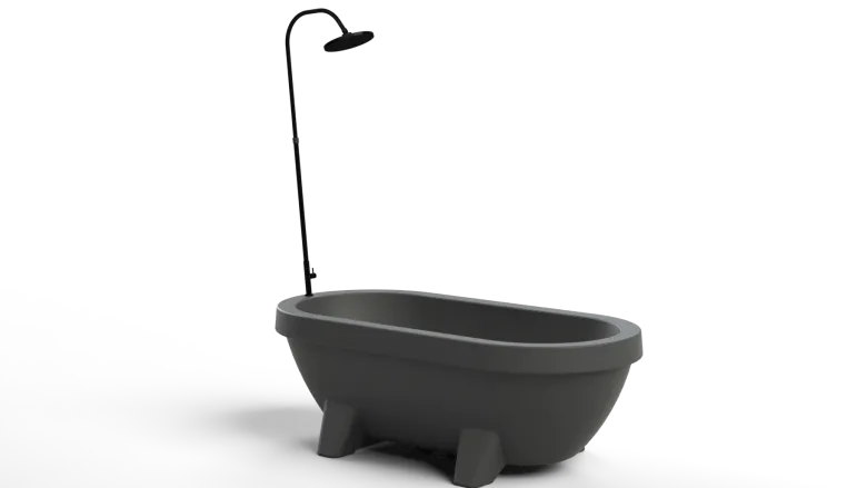 Chill-Dept. Lagoon Outdoor Douche - Black