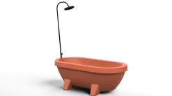 Chill-Dept. Lagoon Outdoor Douche - Black