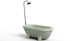 Chill-Dept. Lagoon Outdoor Douche - Black