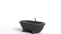 Chill-Dept. Lagoon Outdoor Kraan - Black