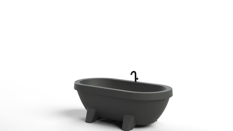 Chill-Dept. Lagoon Outdoor Kraan - Black