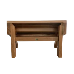 Chill-Dept. Melville Teakhout Adirondack voetenbank