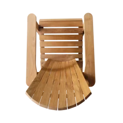 Chill-Dept. Melville Teakhout Adirondack voetenbank