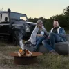 Chill-Dept. Neepawa Charcoal Outdoor zitzak bank