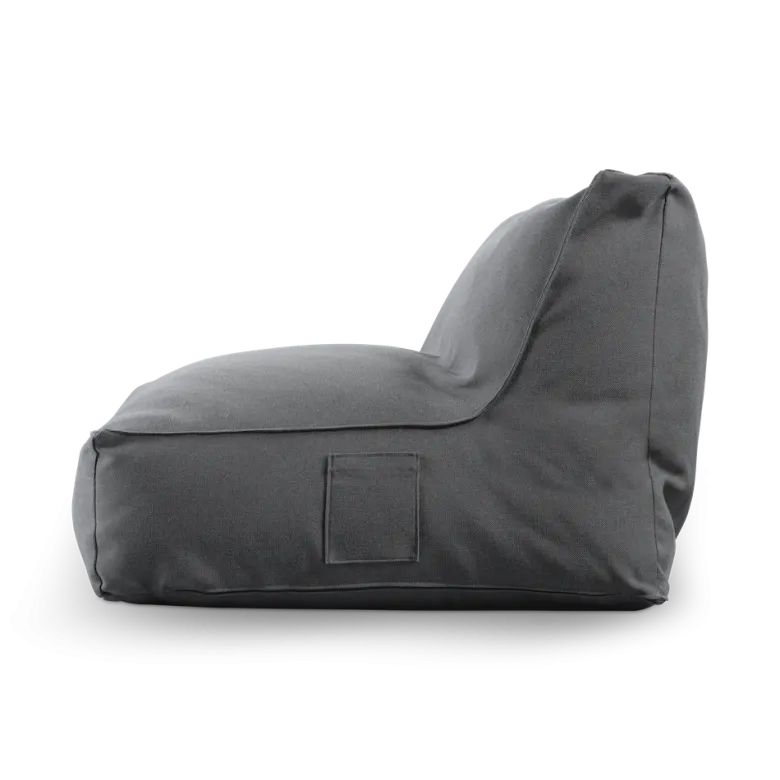 Chill-Dept. Neepawa Charcoal Outdoor zitzak bank