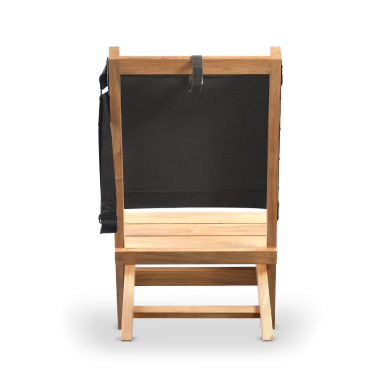 Chill Dept Red Deer Charcoal draagbare stoel