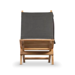 Chill Dept Red Deer Charcoal draagbare stoel