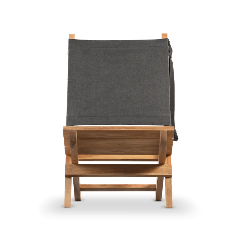Chill Dept Red Deer Charcoal draagbare stoel