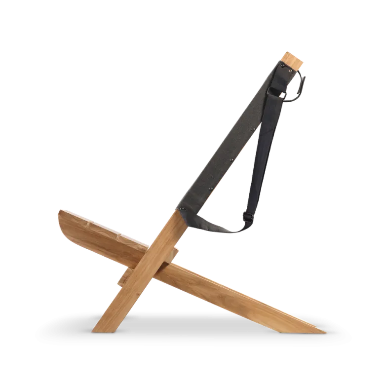 Chill Dept Red Deer Charcoal draagbare stoel