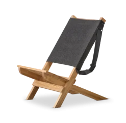 Chill Dept Red Deer Charcoal draagbare stoel