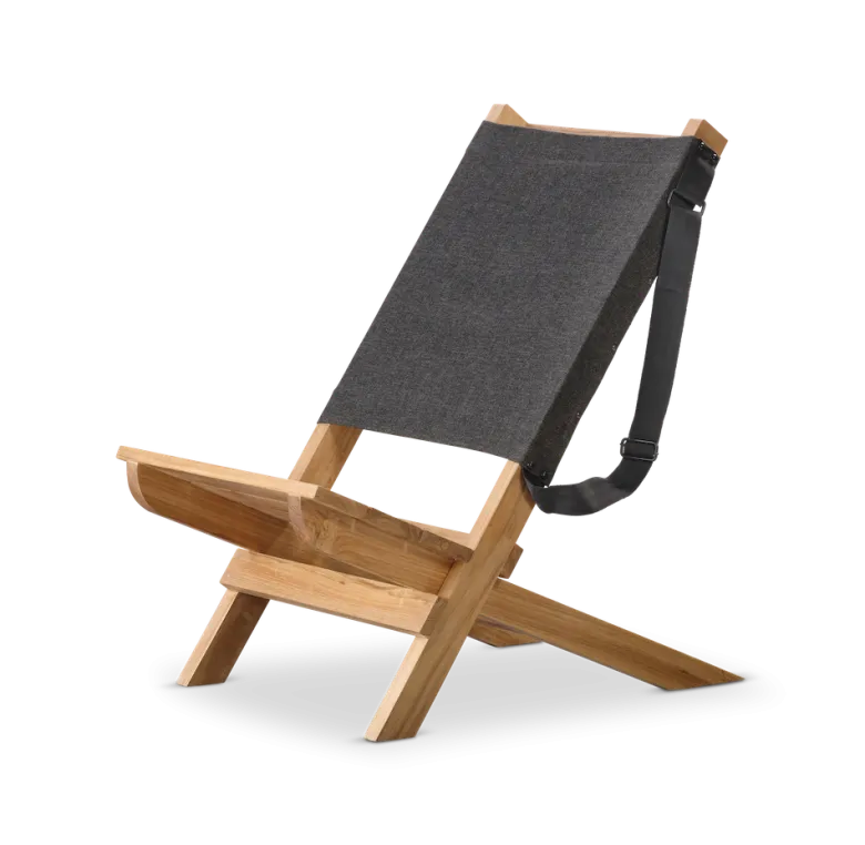 Chill Dept Red Deer Charcoal draagbare stoel