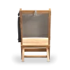 Chill Dept Red Deer Desert Sand draagbare stoel