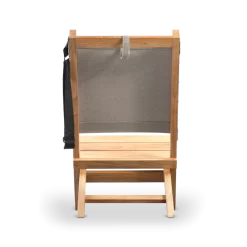 Chill Dept Red Deer Desert Sand draagbare stoel