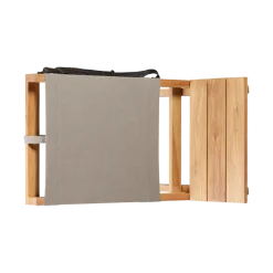 Chill Dept Red Deer Desert Sand draagbare stoel